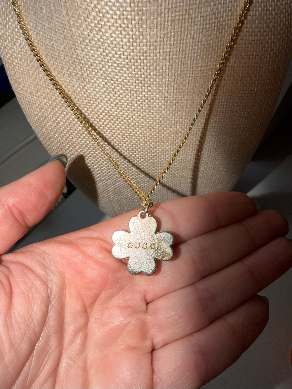 Gucci clover necklace - Picture 4 of 6
